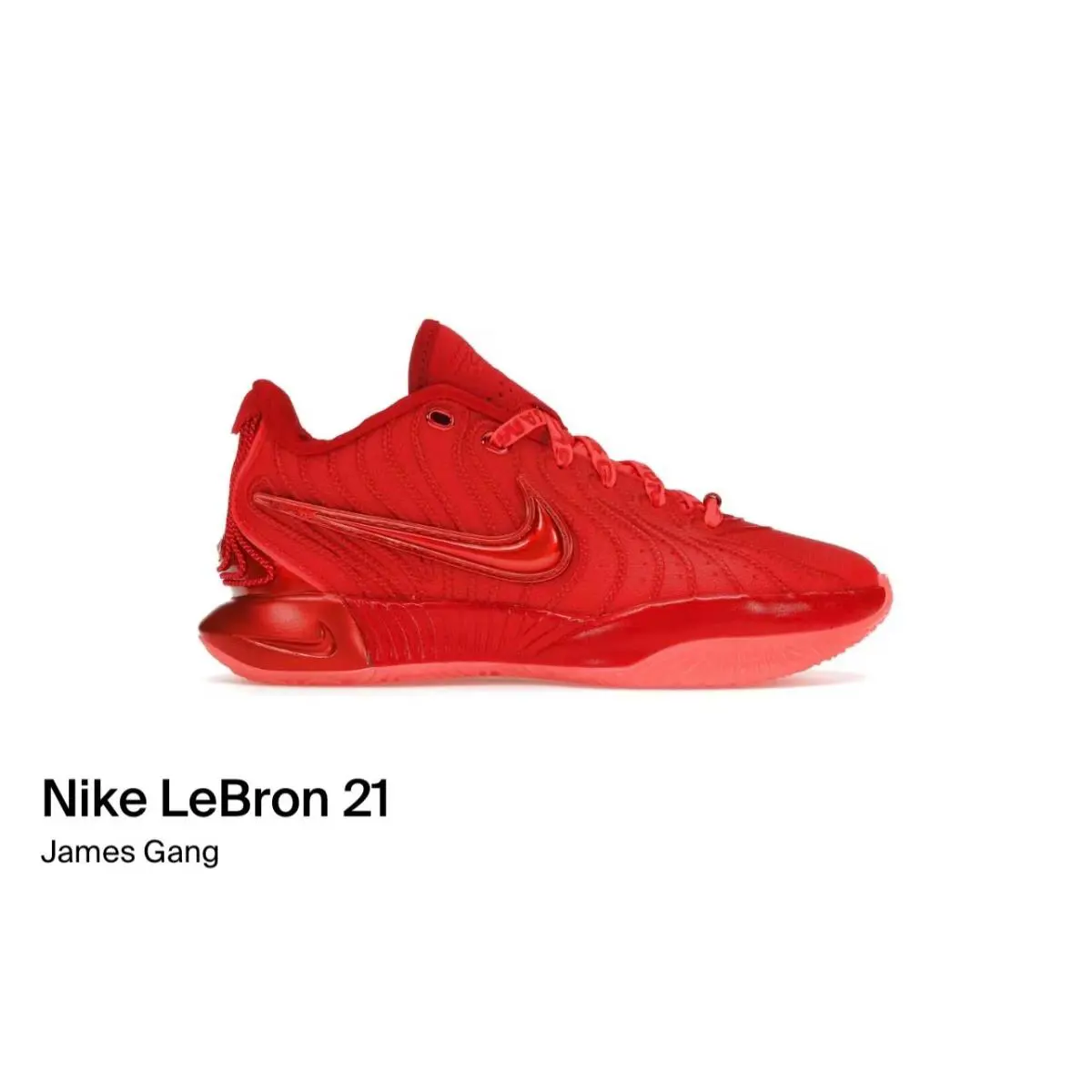 Nike shoes - Nike LeBron 21 - LeBron - HF5951-600 - Red 11