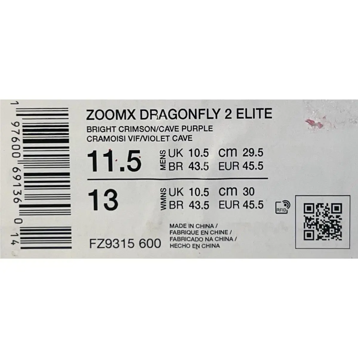 Nike shoes ZoomX - Multicolor 16