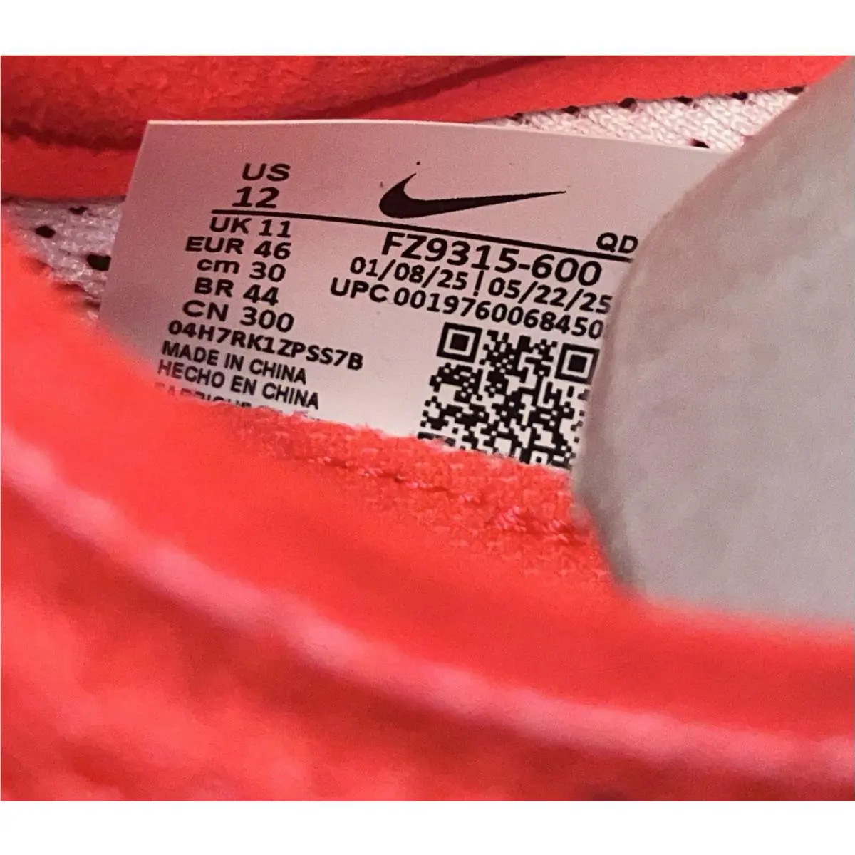 Nike shoes - Nike ZoomX - ZoomX - Multicolor 2