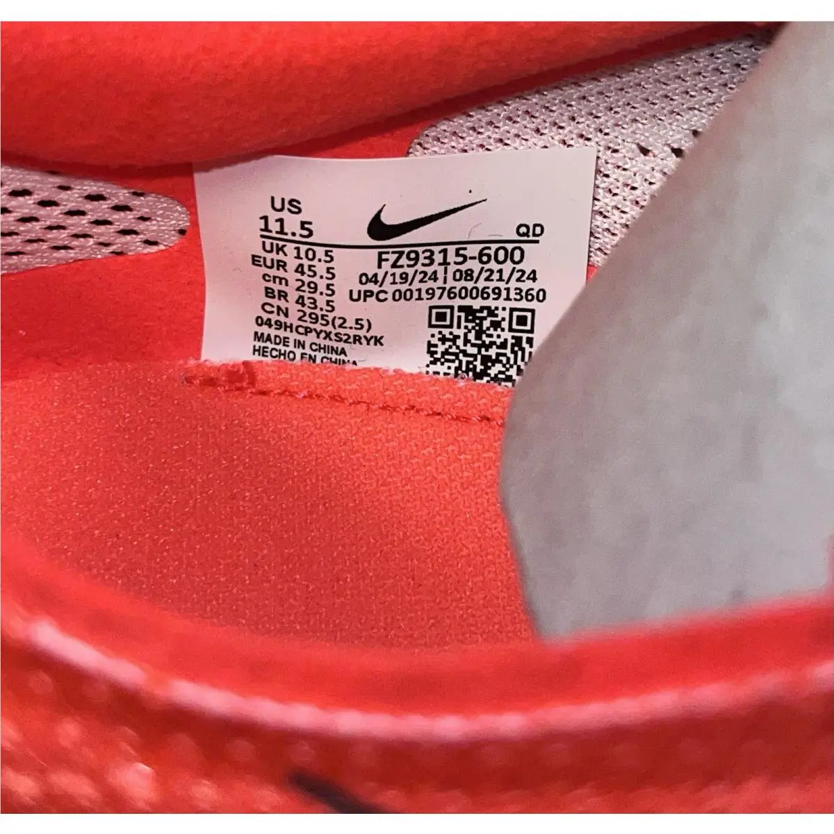 Nike shoes - Nike ZoomX - ZoomX - Multicolor 4
