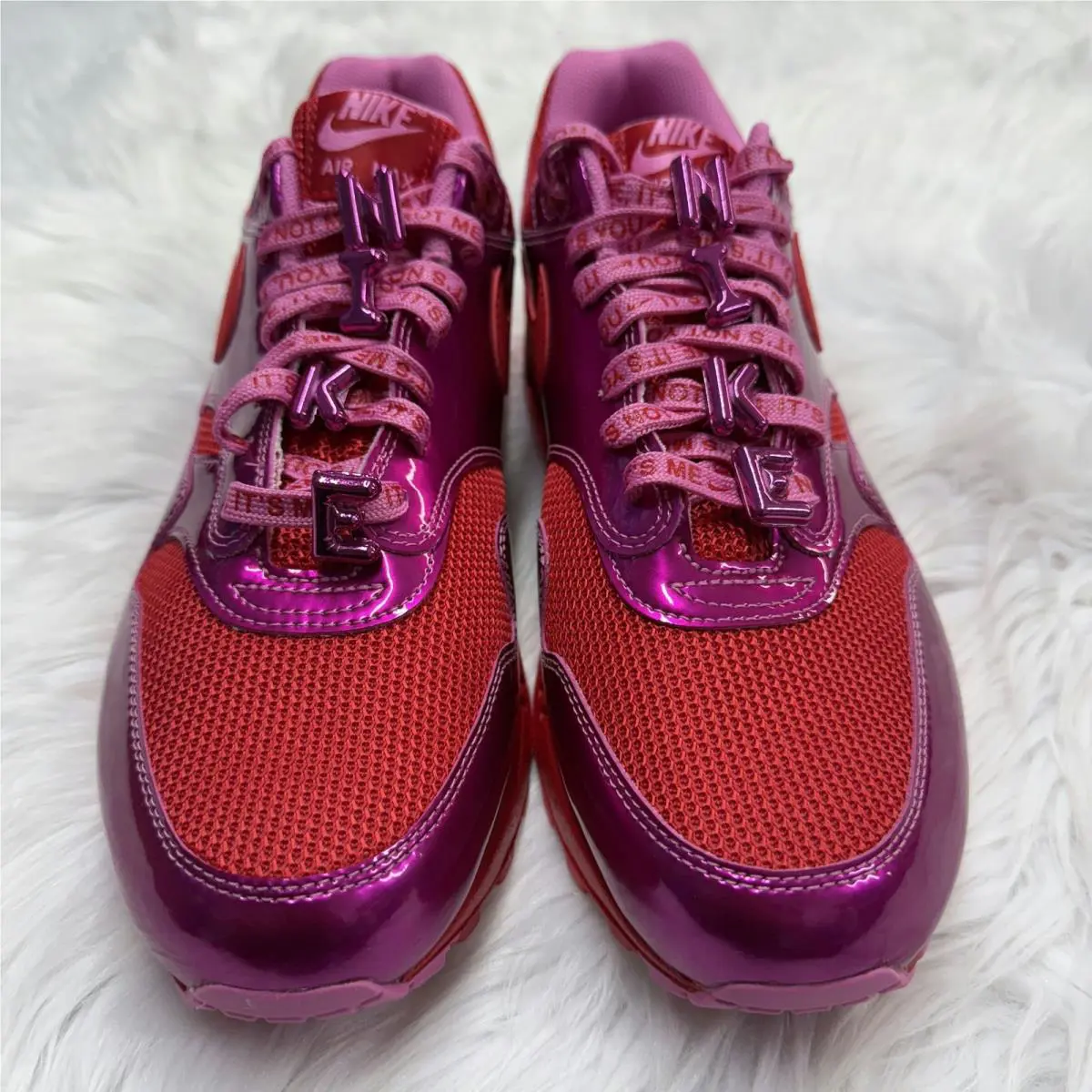 Nike shoes - Air Max 1 PRM Valentine’s Day Playful Pink - HV2301-600 - Pink 2
