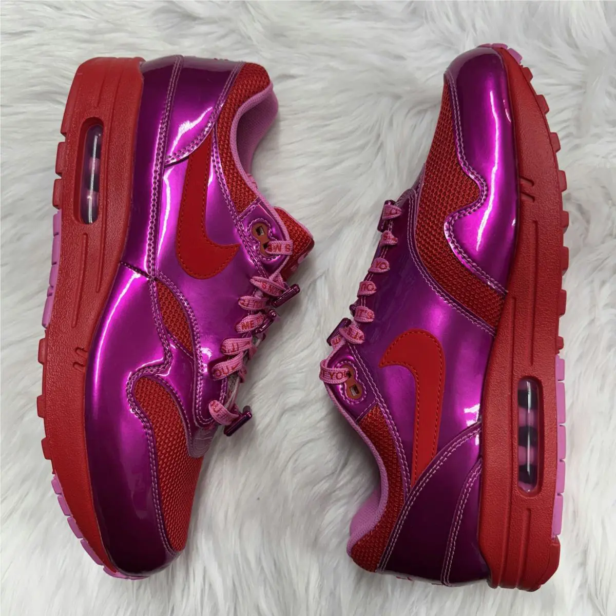Nike shoes - Air Max 1 PRM Valentine’s Day Playful Pink - HV2301-600 - Pink 4