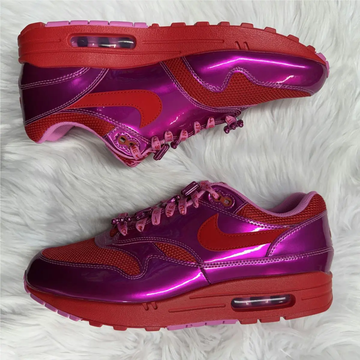 Nike shoes - Air Max 1 PRM Valentine’s Day Playful Pink - HV2301-600 - Pink 5