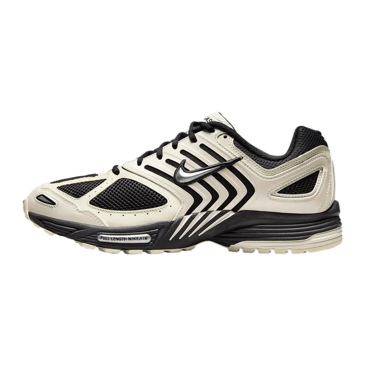 Nike Mens` Air Pegasus 2005 Sneakers - Pale Ivory/metallic Silver/coconut Milk