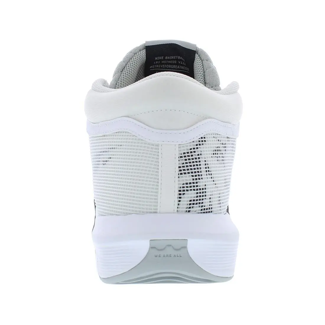 Nike shoes - White/Black/Light Smoke Grey, Main: Off-White 1