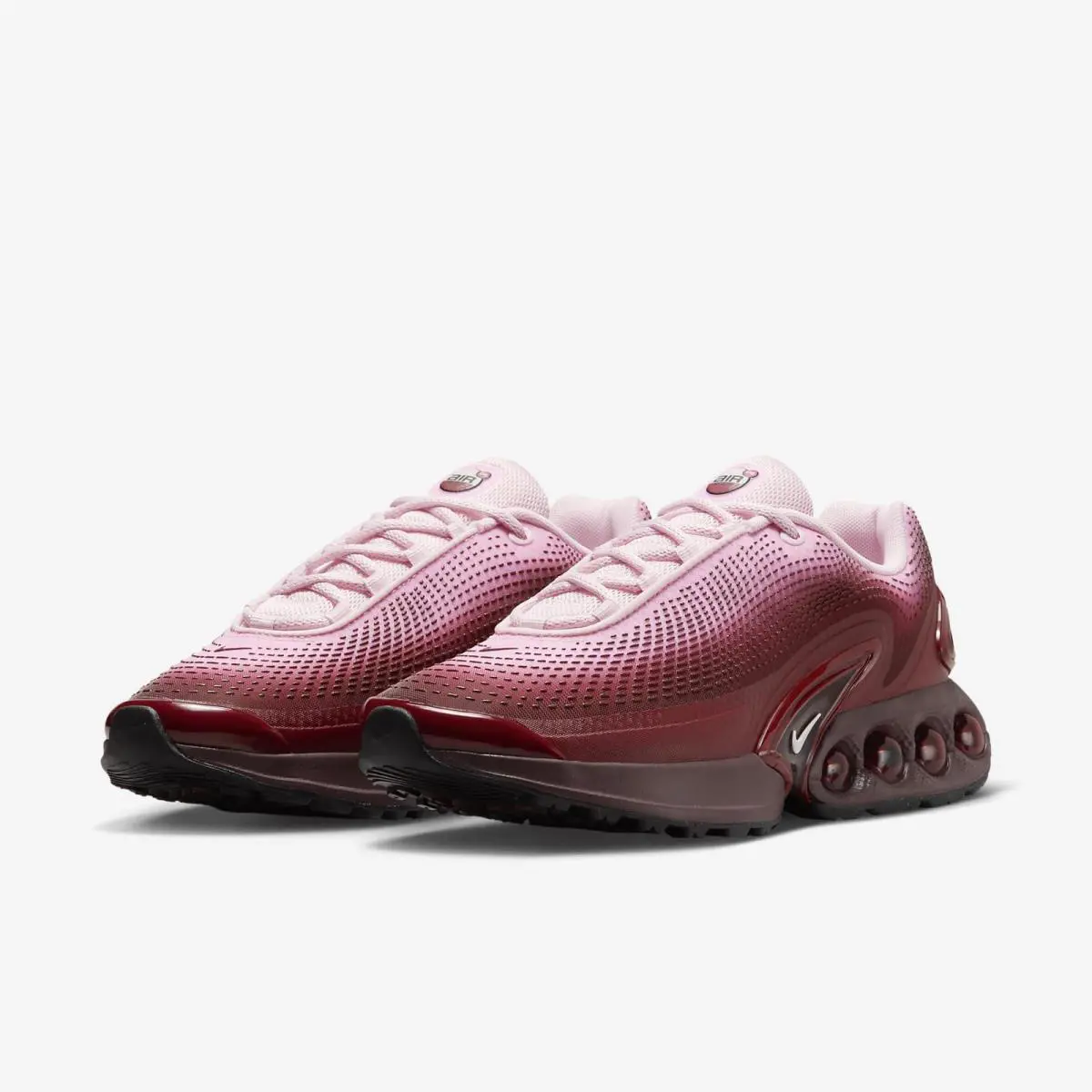 Nike shoes - Team Red/Burgundy Crush/Black/Pink Foam (UPC: 197601814737) 3