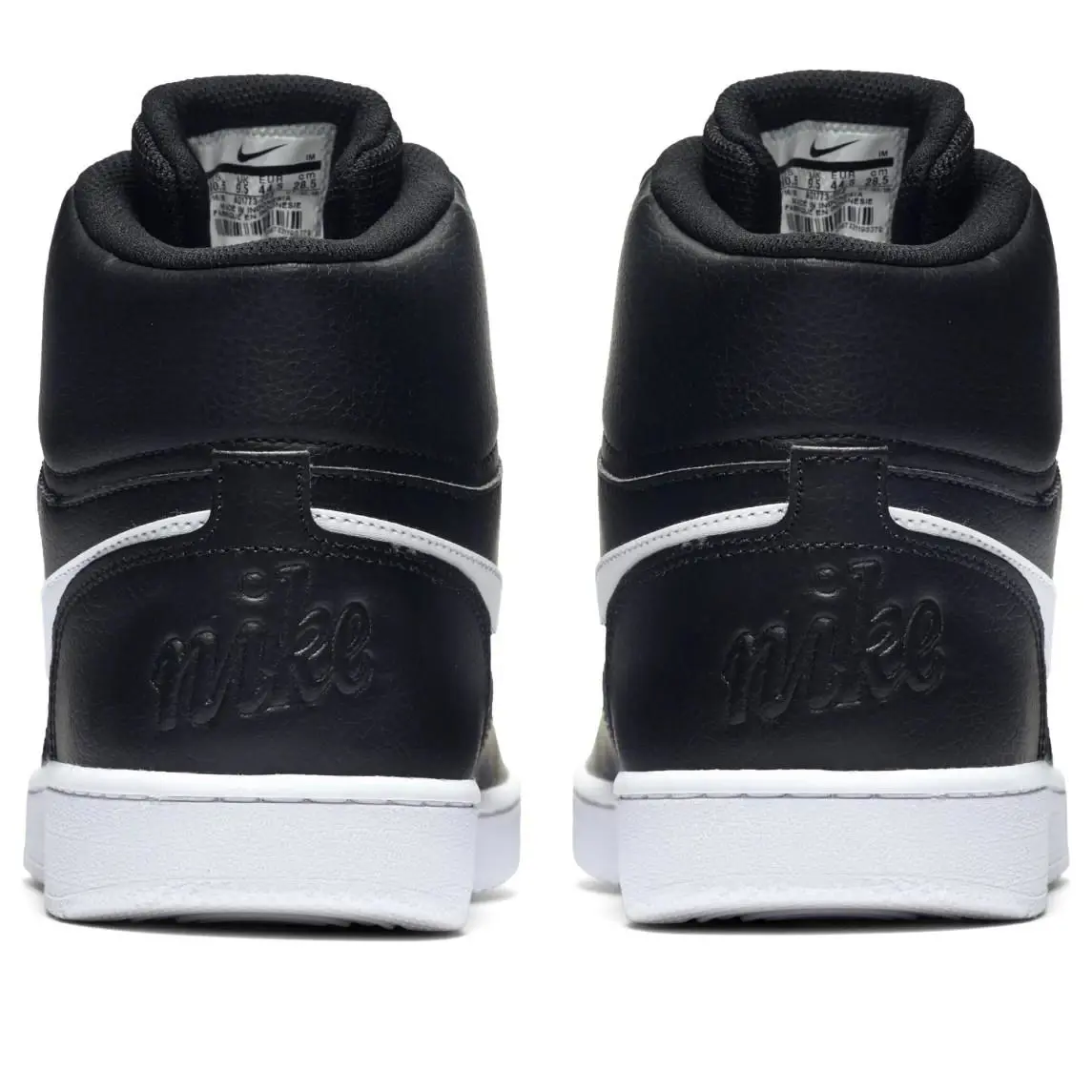 Nike shoes - Nike Ebernon - Ebernon - AQ1773-002 - Black 1
