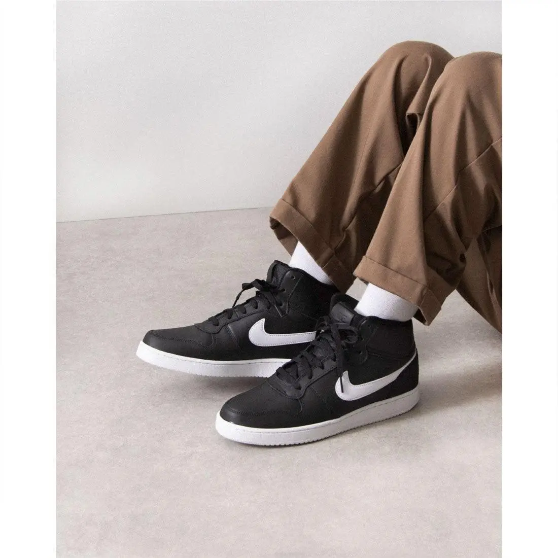 Nike shoes - Nike Ebernon - Ebernon - AQ1773-002 - Black 17