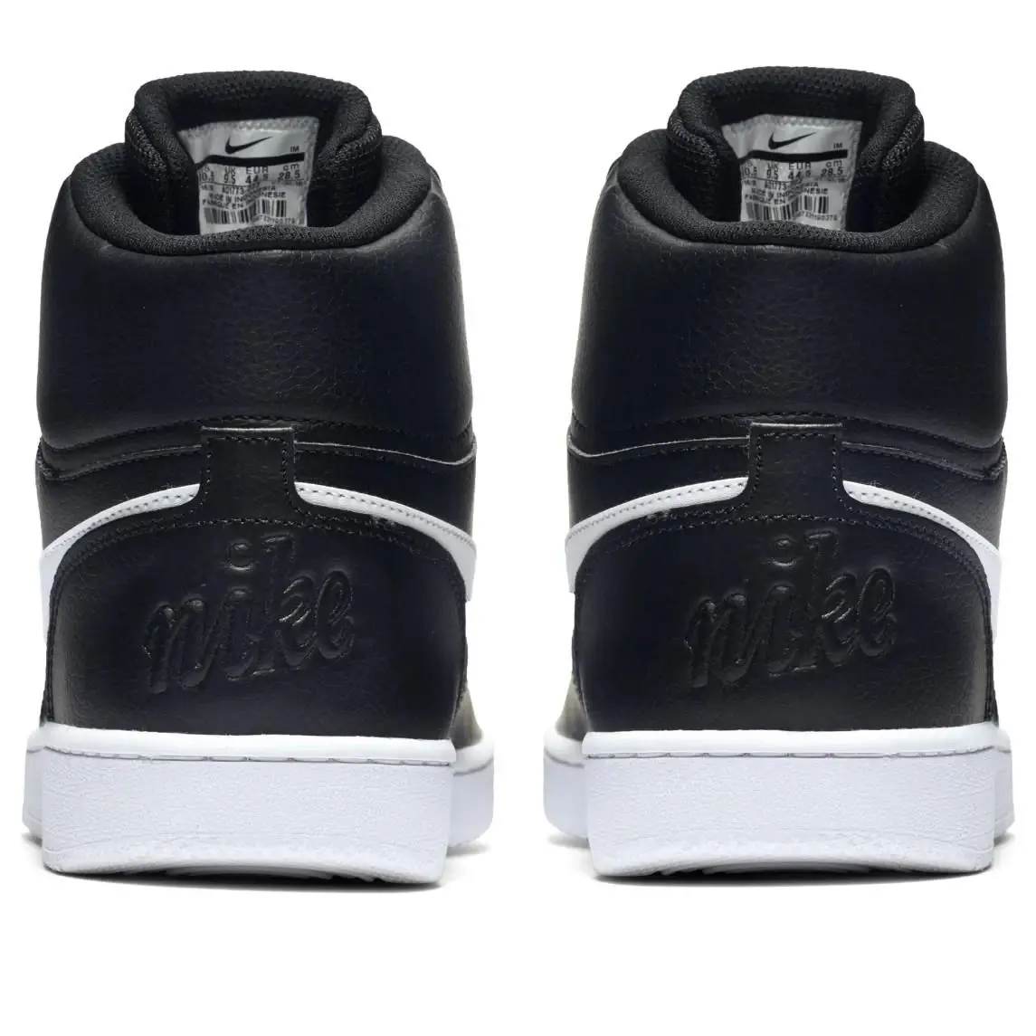 Nike shoes - Nike Ebernon - Ebernon - AQ1773-002 - Black 11