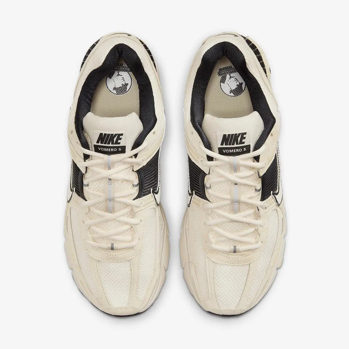 Nike shoes - Alabaster/Pale Ivory/Black/White (UPC: 197863333755) 2