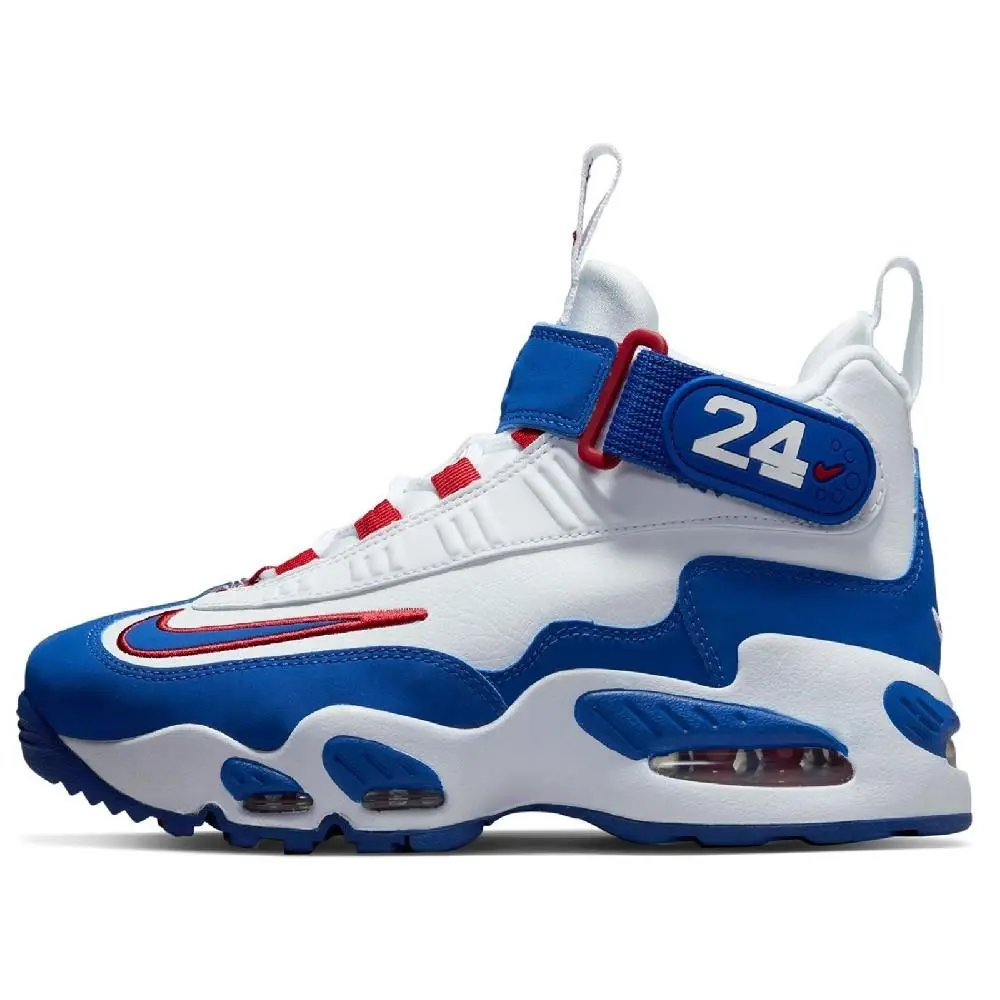 Nike shoes - DX3724 100 - DX3724 100 - White/Old Royal-Gym Red 0