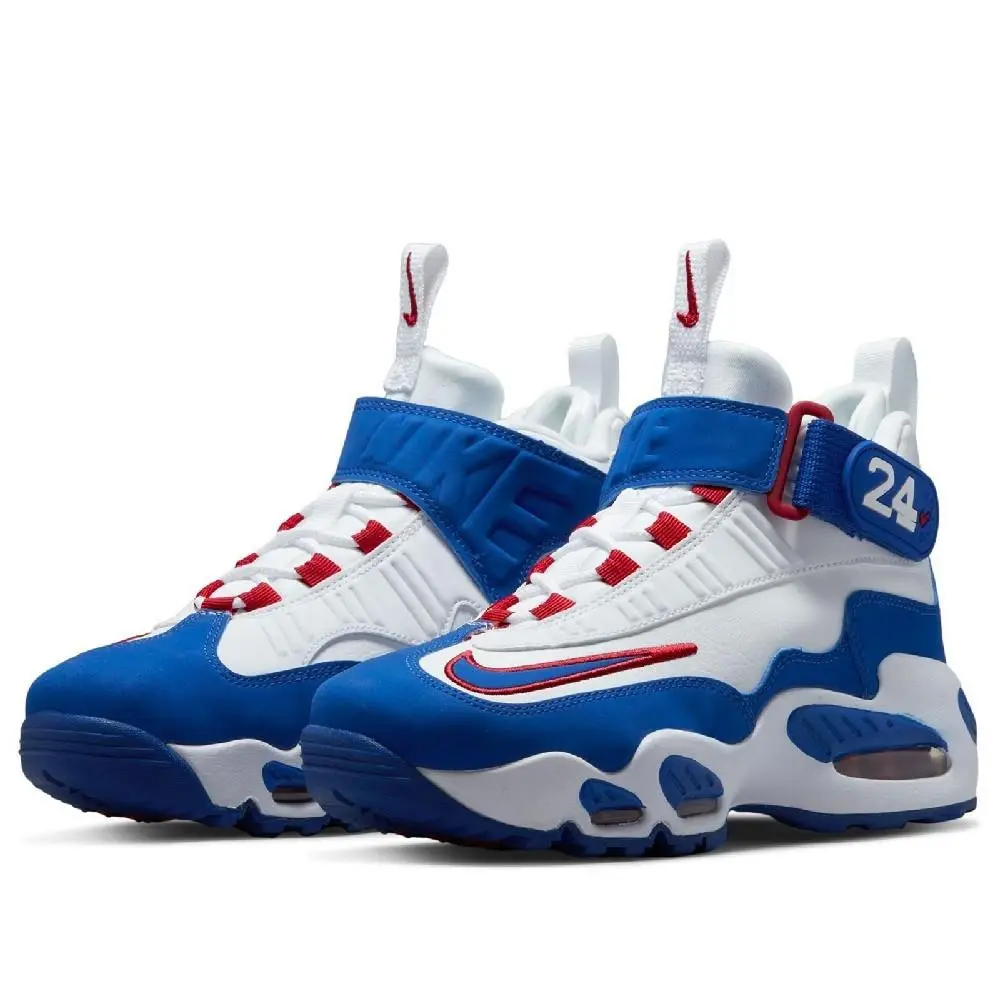 Nike shoes - DX3724 100 - DX3724 100 - White/Old Royal-Gym Red 1