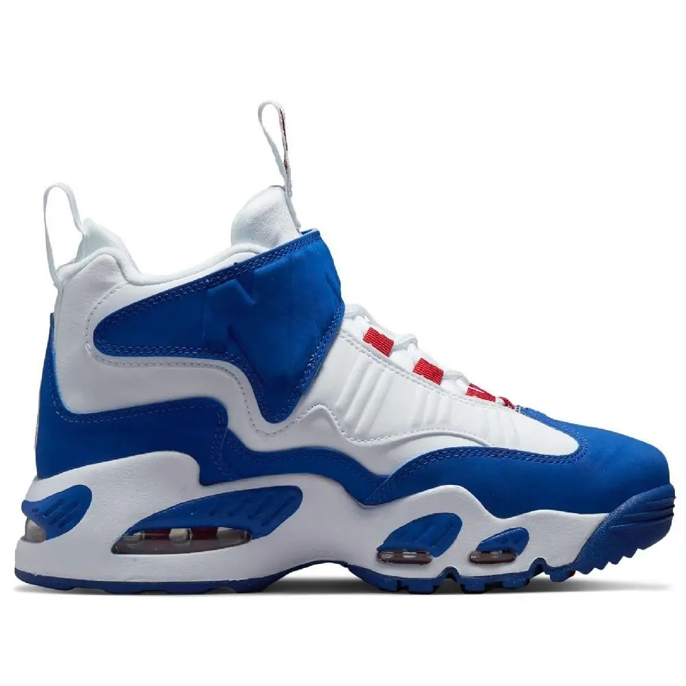 Nike shoes - DX3724 100 - DX3724 100 - White/Old Royal-Gym Red 4