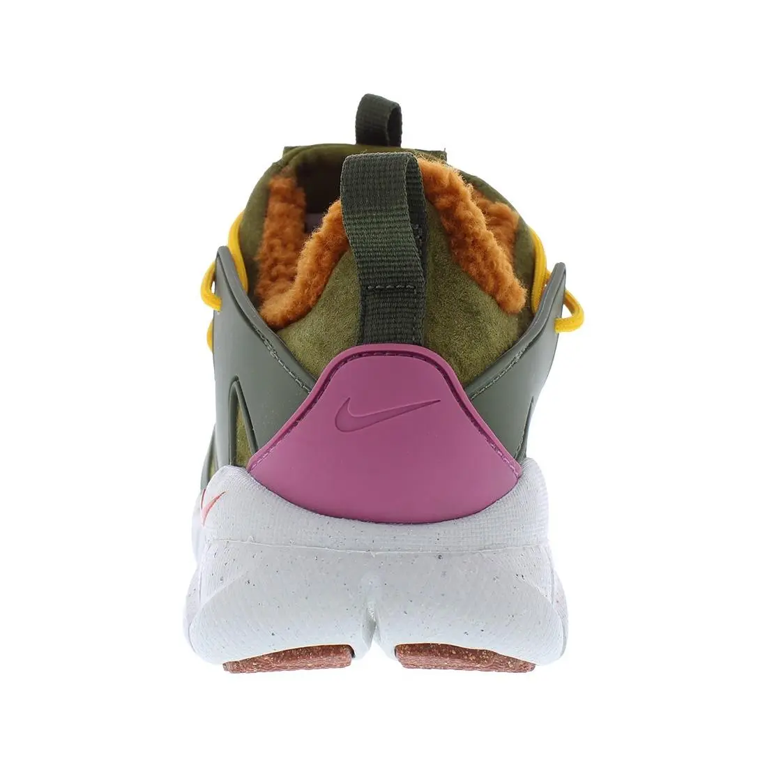 Nike shoes - Olive Flak/Habanero Red, Main: Green 2