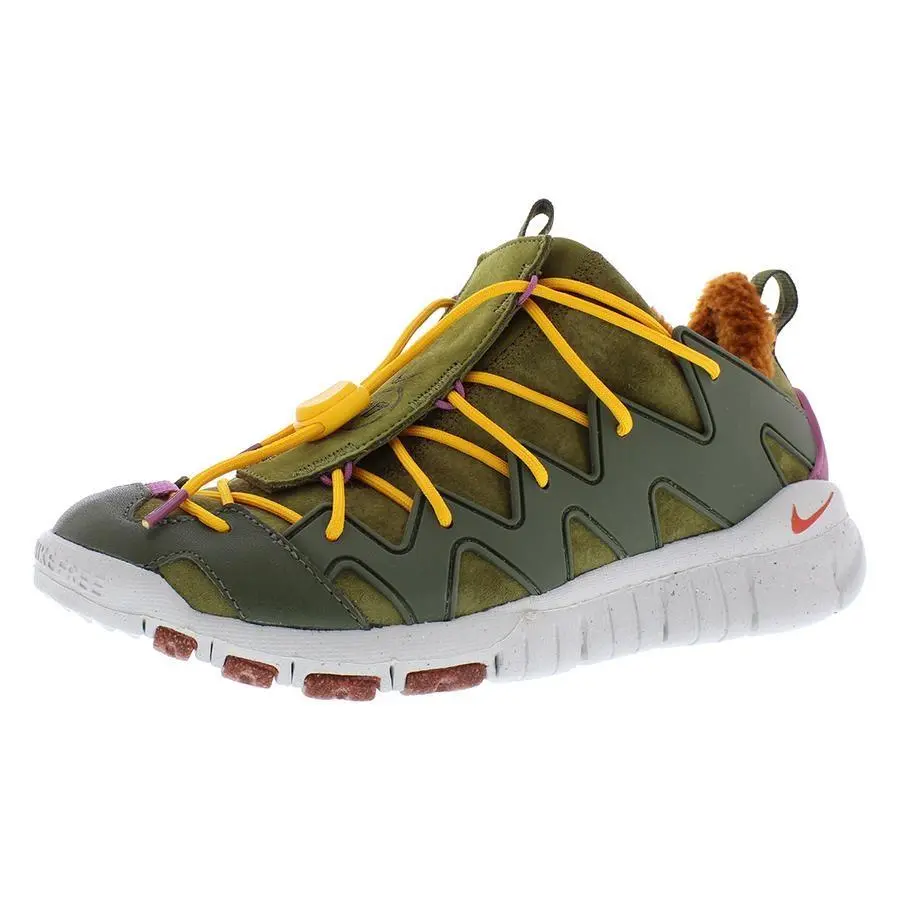 Nike shoes - Olive Flak/Habanero Red, Main: Green 8