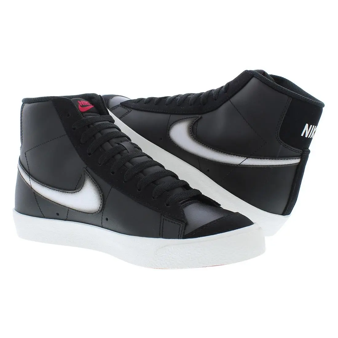 Nike shoes - Black/White, Main: Black 1