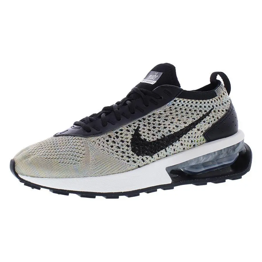 Nike shoes - Sesame/Black/Ocean Blue, Main: Brown 8