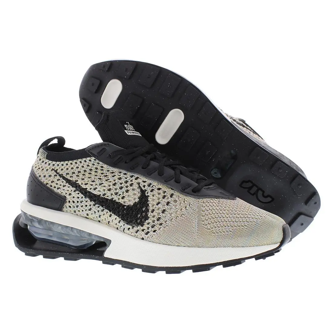 Nike shoes - Sesame/Black/Ocean Blue, Main: Brown 4