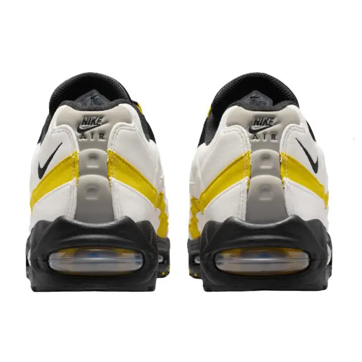 Nike shoes - White/Saffron Quartz/Black 5