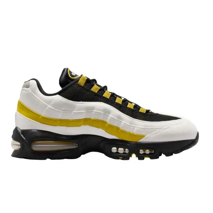 Nike shoes - White/Saffron Quartz/Black 8