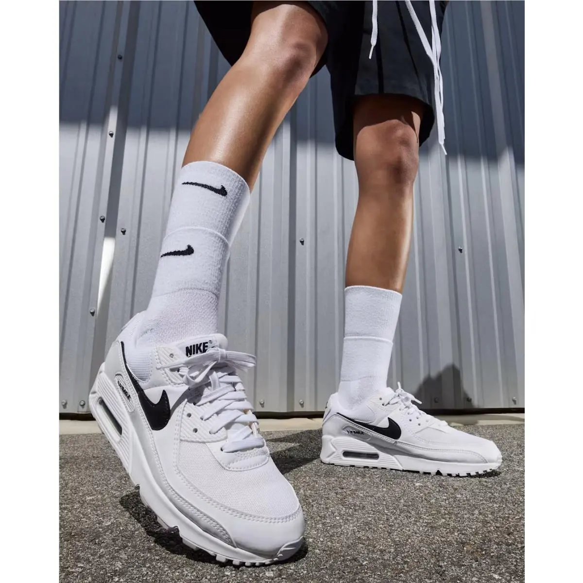Nike shoes - Nike Air Max 90 - Air Max - DH8010-101 - White 10