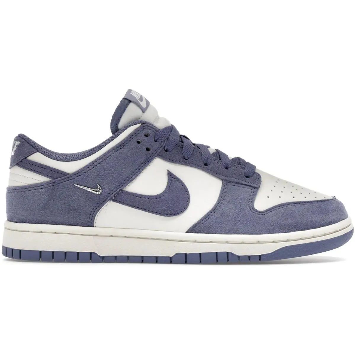Nike Dunk Low World Indigo Mini Swoosh Women`s - Footwear