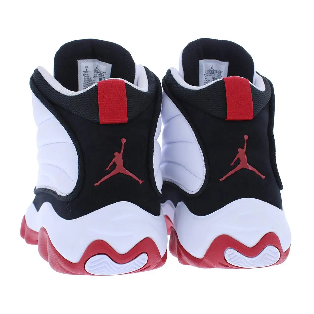 Nike shoes - White/Gym Red/Black, Full: White/Gym Red/Black 2