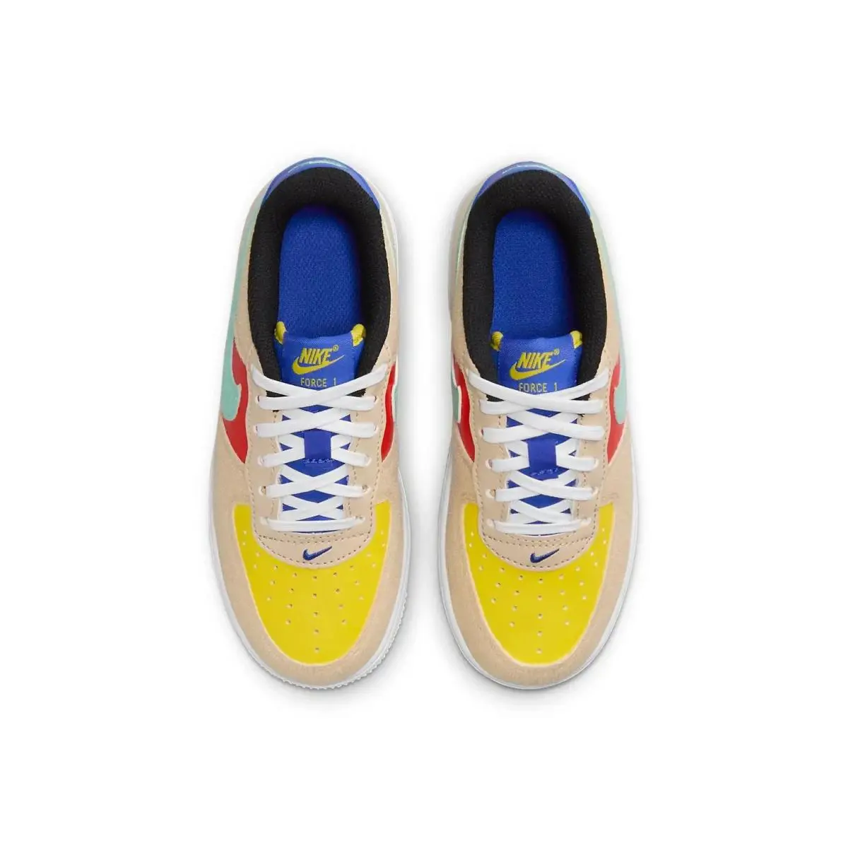 Nike shoes - Nike Force 1 LV8 DZ2807-100 - DZ2807-100 - Multicolor 1