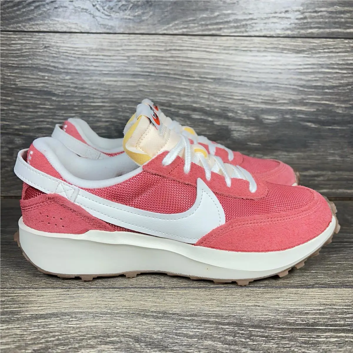 Nike shoes - Nike Waffle Debut - Waffle Debut - Red, White 0