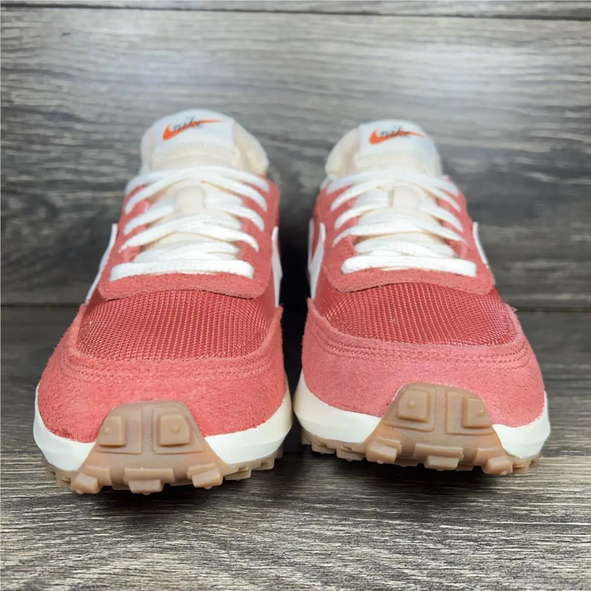 Nike shoes - Nike Waffle Debut - Waffle Debut - Red, White 1