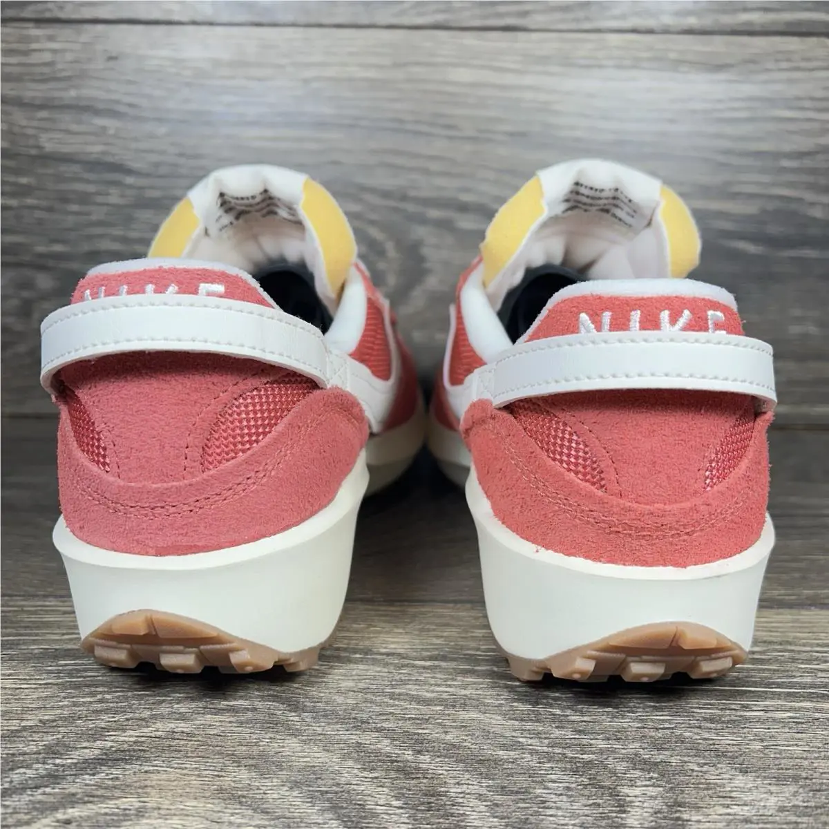 Nike shoes - Nike Waffle Debut - Waffle Debut - Red, White 11