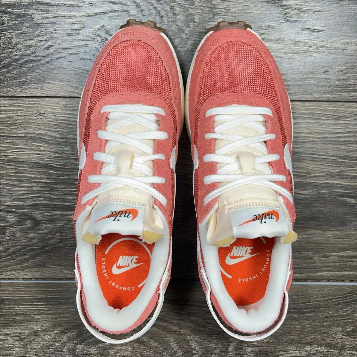 Nike shoes - Nike Waffle Debut - Waffle Debut - Red, White 12