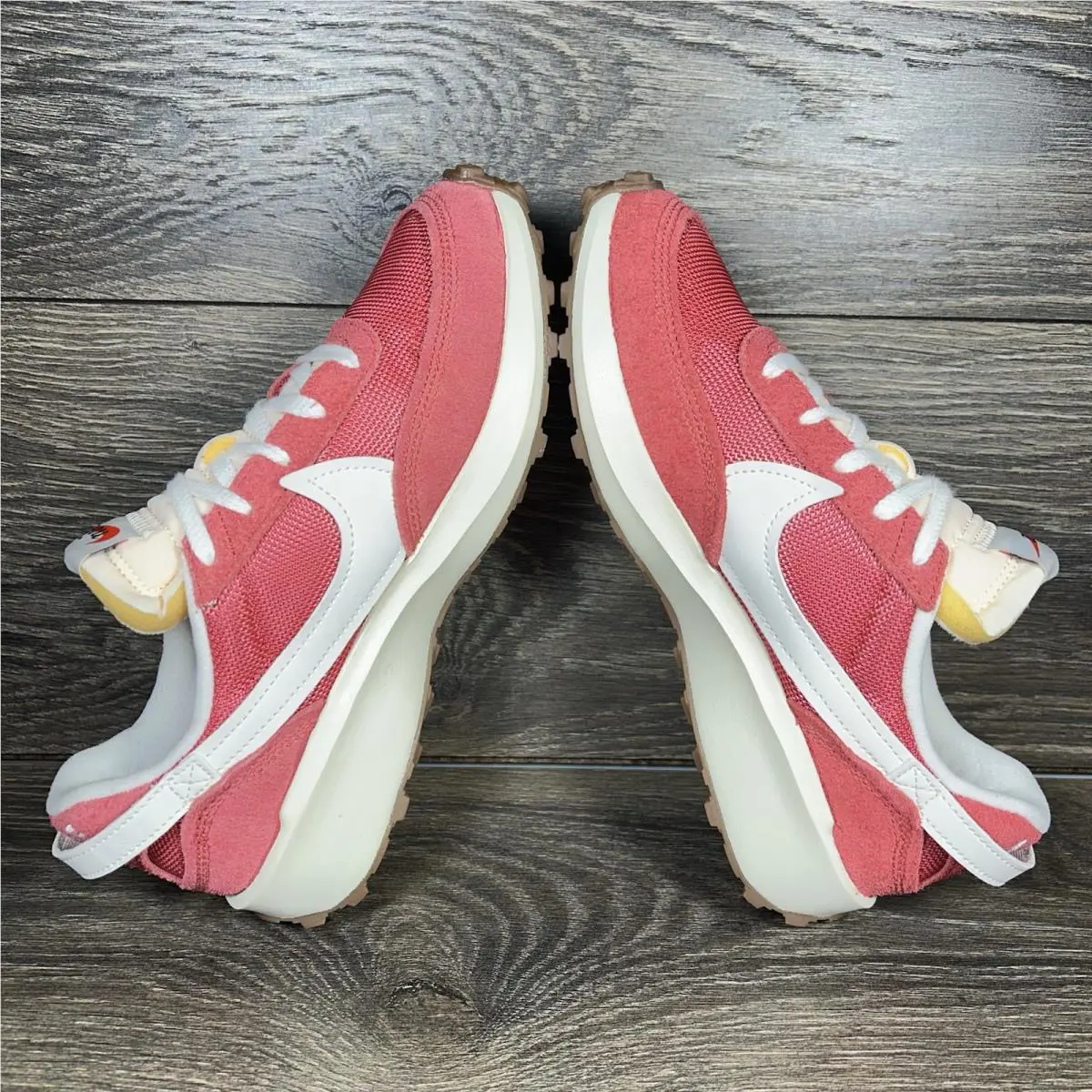 Nike shoes - Nike Waffle Debut - Waffle Debut - Red, White 13