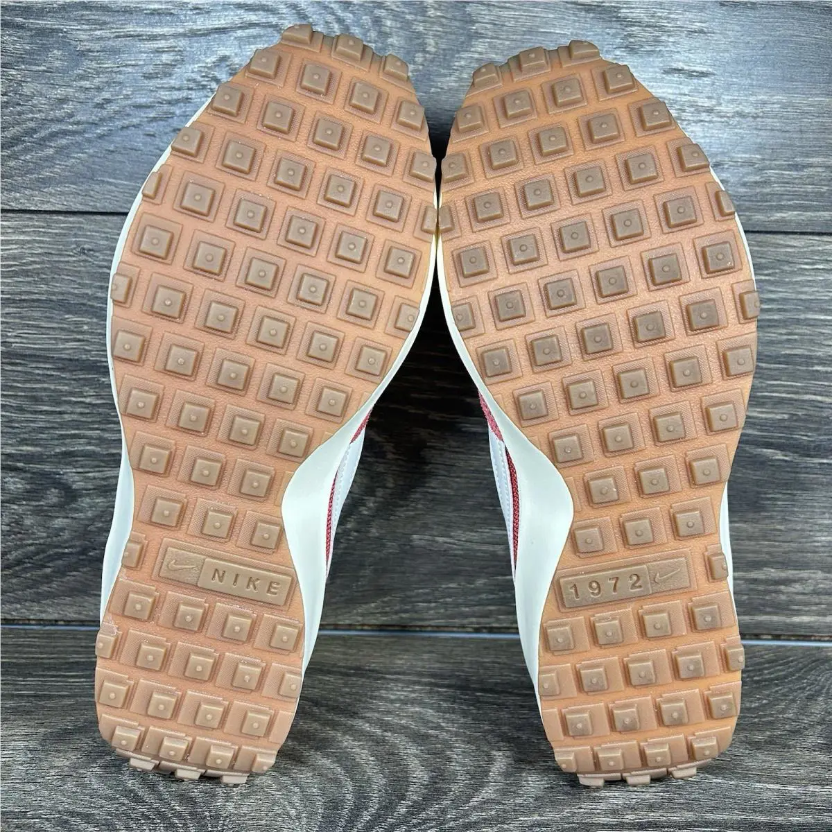 Nike shoes - Nike Waffle Debut - Waffle Debut - Red, White 14