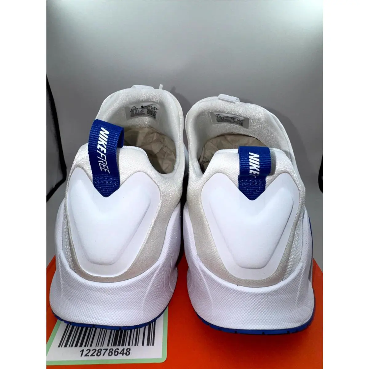 Nike shoes - Nike Free Metcon 6 - Free Metcon - FJ7127-102 - White 2