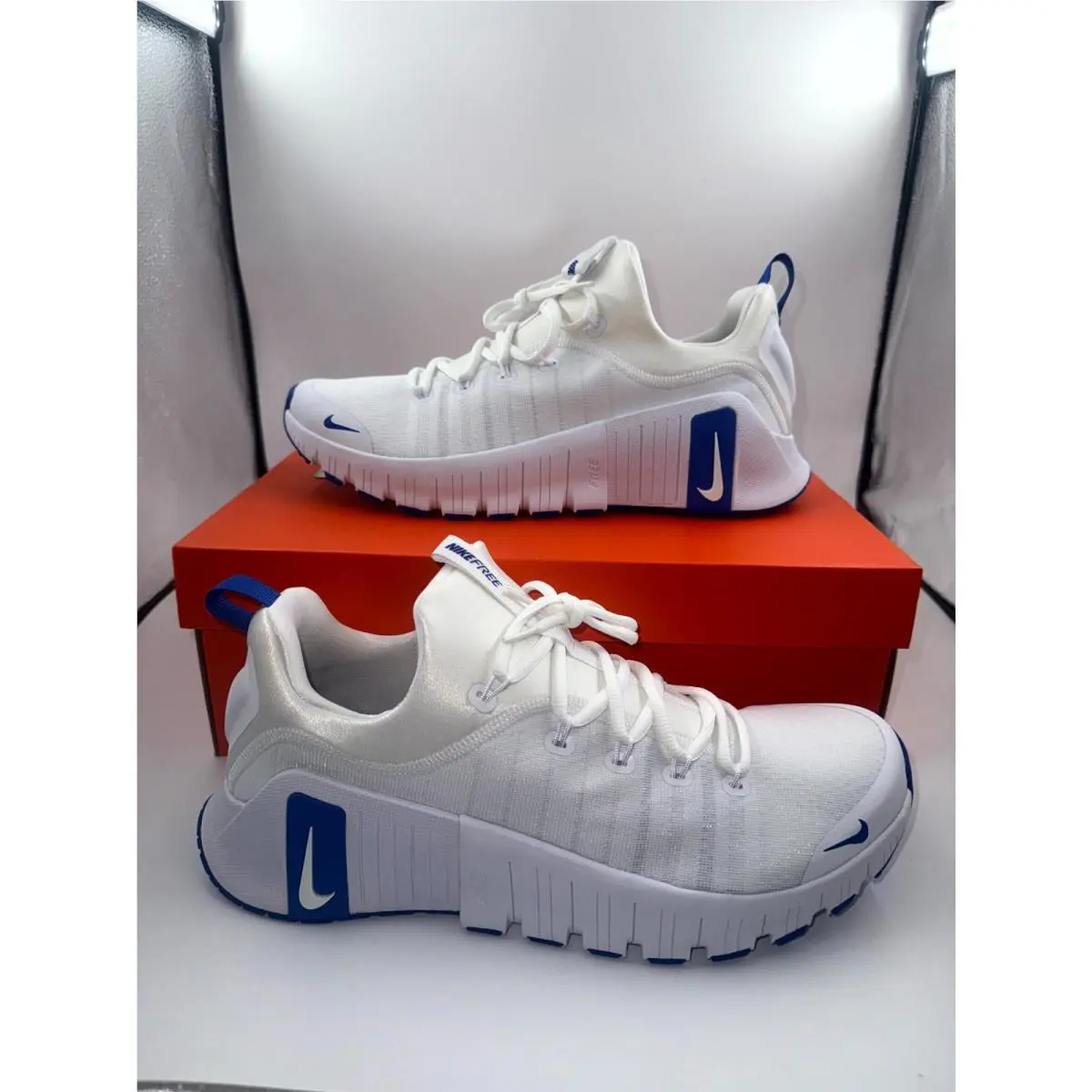 Nike shoes - Nike Free Metcon 6 - Free Metcon - FJ7127-102 - White 11