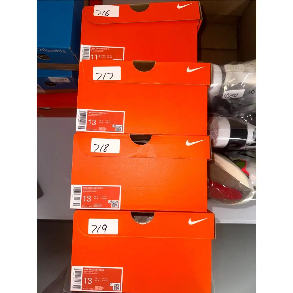 Nike shoes - Nike Free Metcon 6 - Free Metcon - FJ7127-102 - White 16