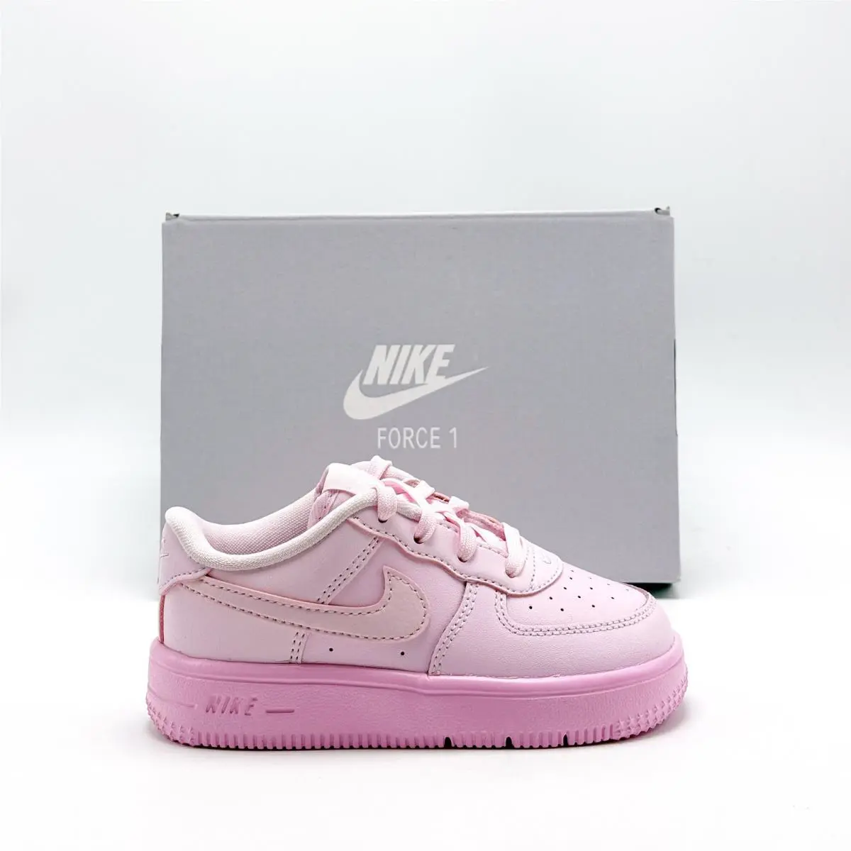Nike shoes - Nike Air Force 1 - Air Force - Pink 4