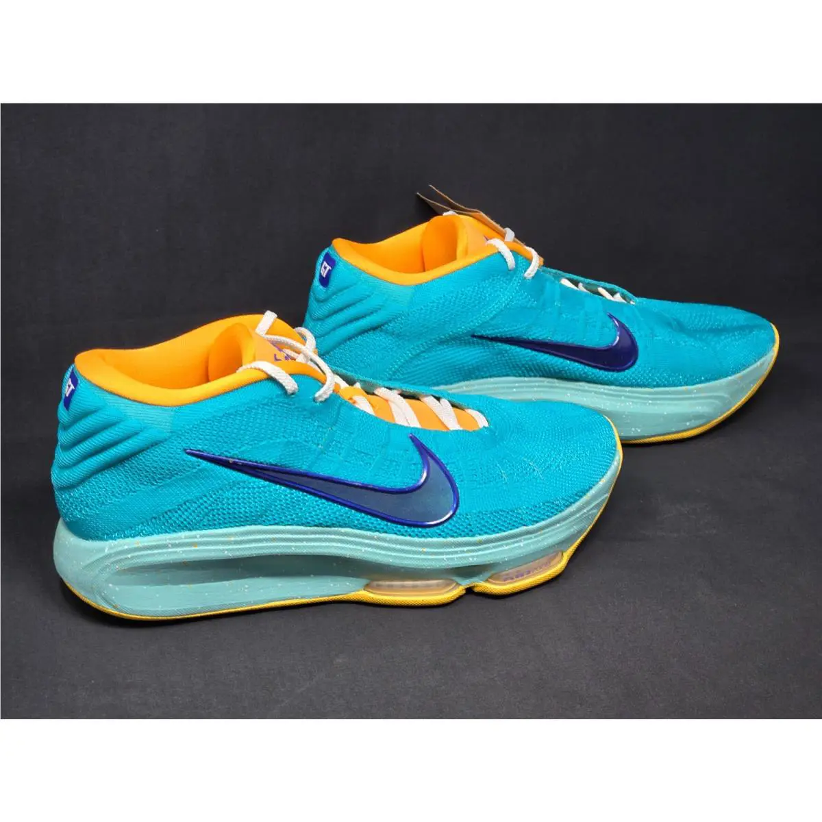 Nike shoes - Nike Air Zoom GT - Air Zoom - IF2520-300 - Blue 2