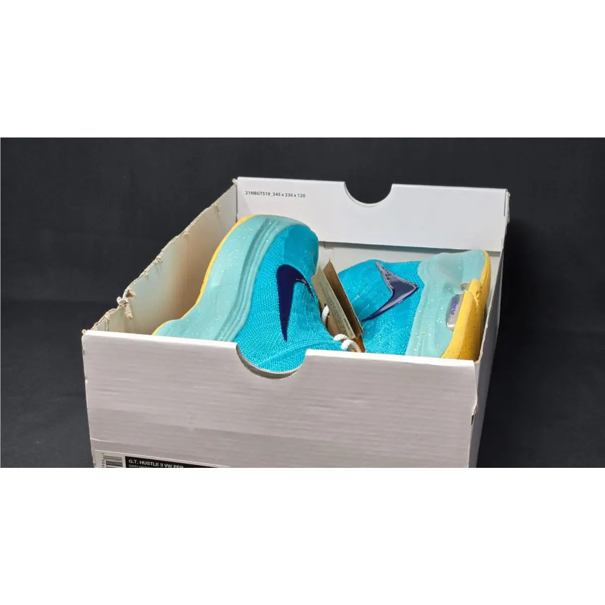 Nike shoes - Nike Air Zoom GT - Air Zoom - IF2520-300 - Blue 6