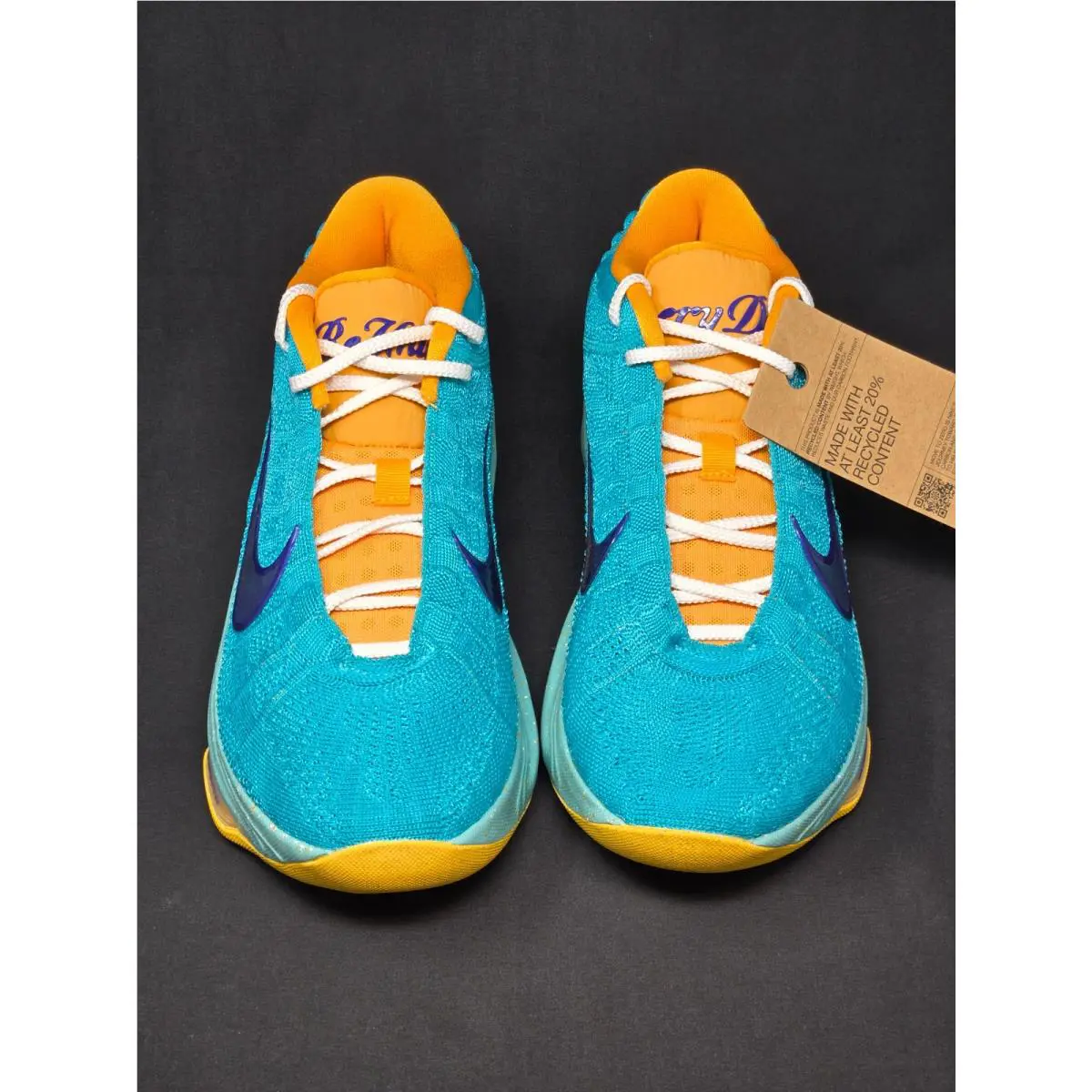 Nike shoes - Nike Air Zoom GT - Air Zoom - IF2520-300 - Blue 9