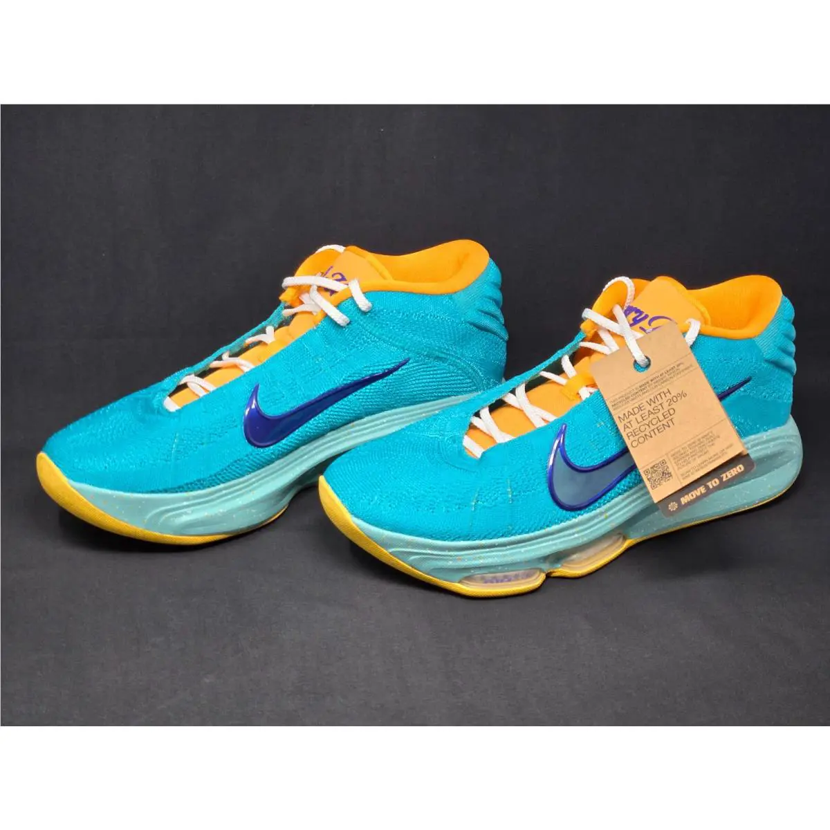Nike shoes - Nike Air Zoom GT - Air Zoom - IF2520-300 - Blue 7
