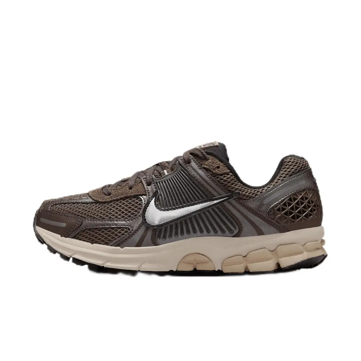 Nike Womens` Zoom Vomero V Shoes - Baroque Brown/light Orewood Brown/hemp/chrome