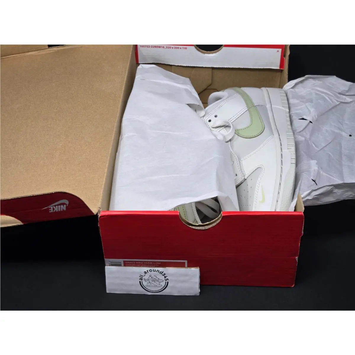 Nike shoes - Nike Dunk - Dunk - IB3484-001 - White 7