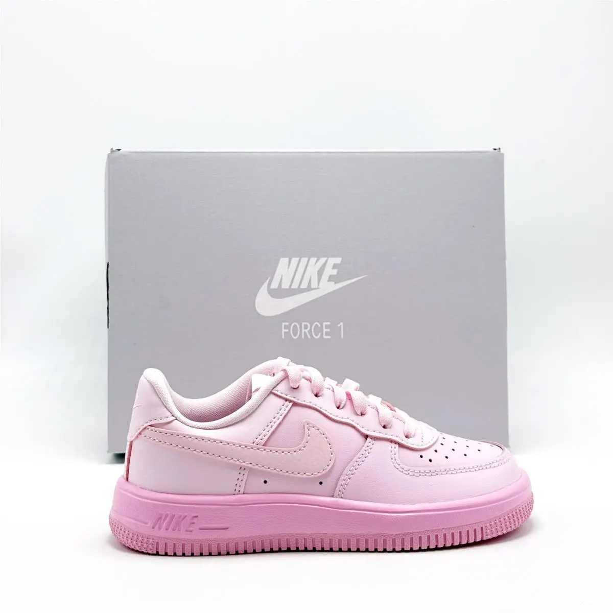 Nike shoes - Nike Force 1 - Force - Pink 4
