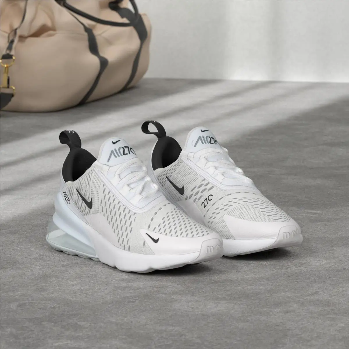 Nike shoes - White/White/Black/White (UPC: 888412058075) 3