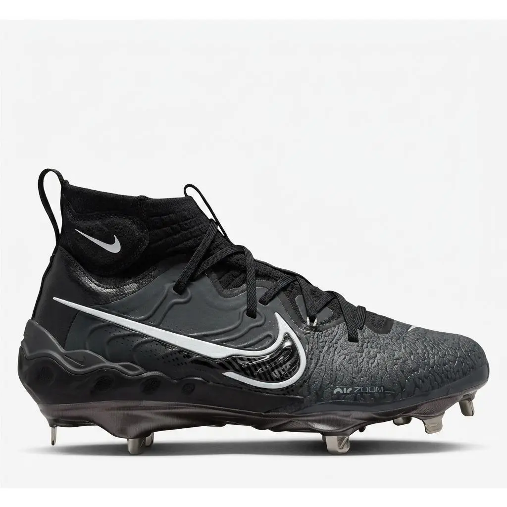 Nike shoes - Nike Alpha Huarache - Alpha Huarache - DJ6517-010 - Black/White Dark Smoke Grey 4