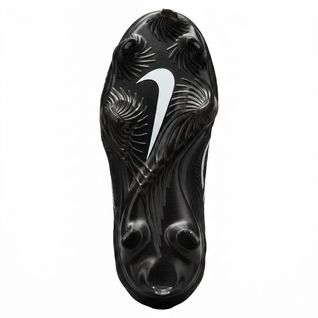 Nike shoes - Nike Alpha Huarache - Alpha Huarache - DJ6517-010 - Black/White Dark Smoke Grey 8