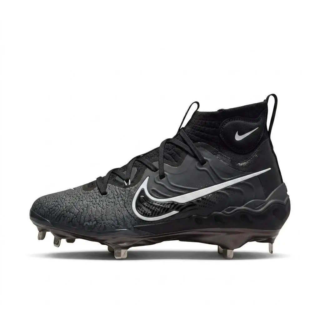 Nike shoes - Nike Alpha Huarache - Alpha Huarache - DJ6517-010 - Black/White Dark Smoke Grey 5