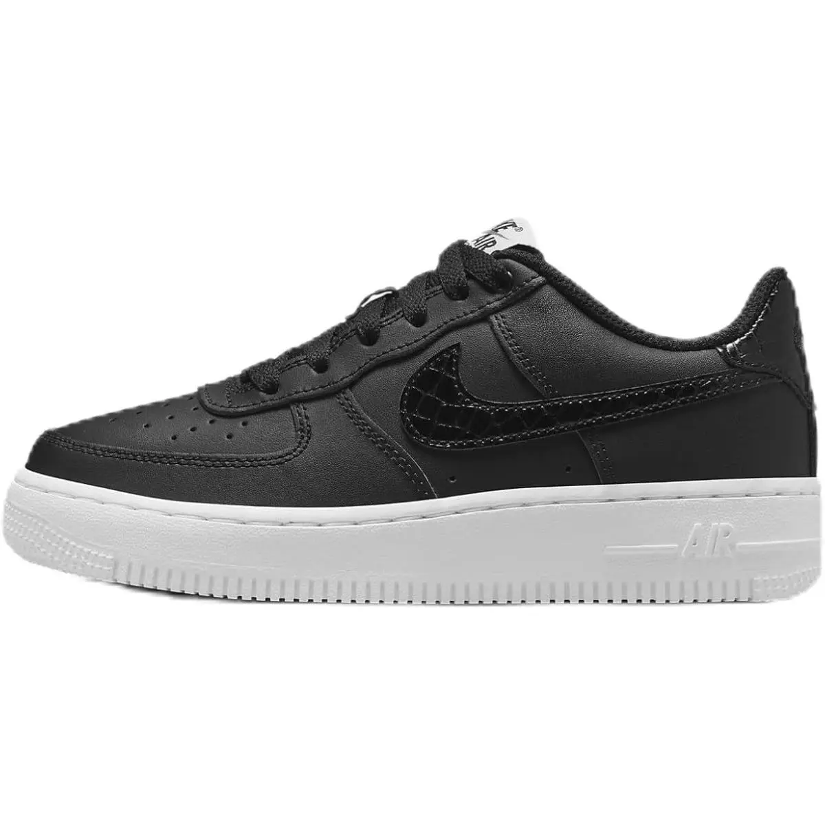 Nike shoes - FV7725 001 - FV7725 001 - Black/Black-White 4